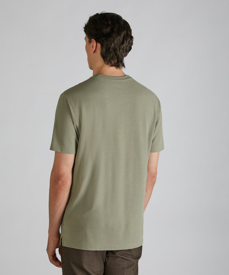 Slowear T-shirt slim fit in IceCotton Prezzo Ridotto