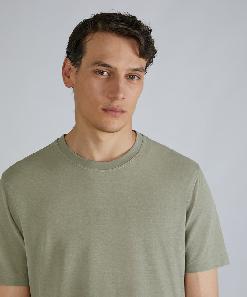 Slowear T-shirt slim fit in IceCotton Prezzo Ridotto