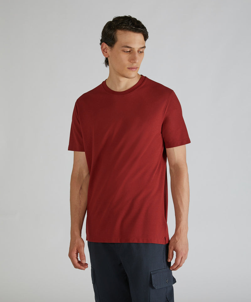 Slowear T-shirt slim fit in IceCotton Convenienza