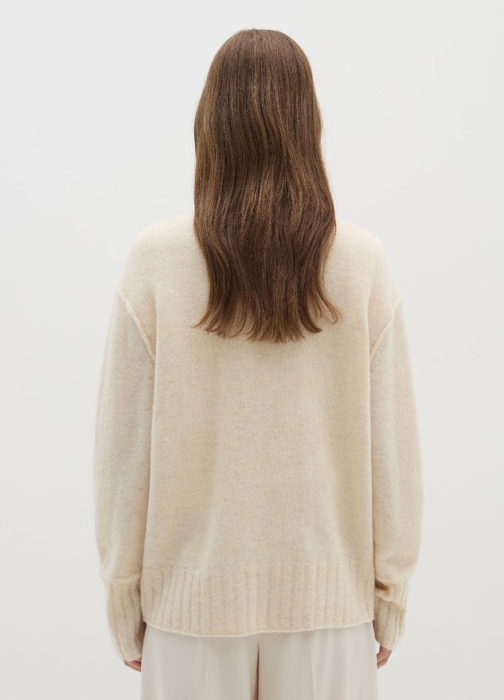Stefanel Cardigan in misto lana e alpaca con scollo a V Offerta Giorno del Papà