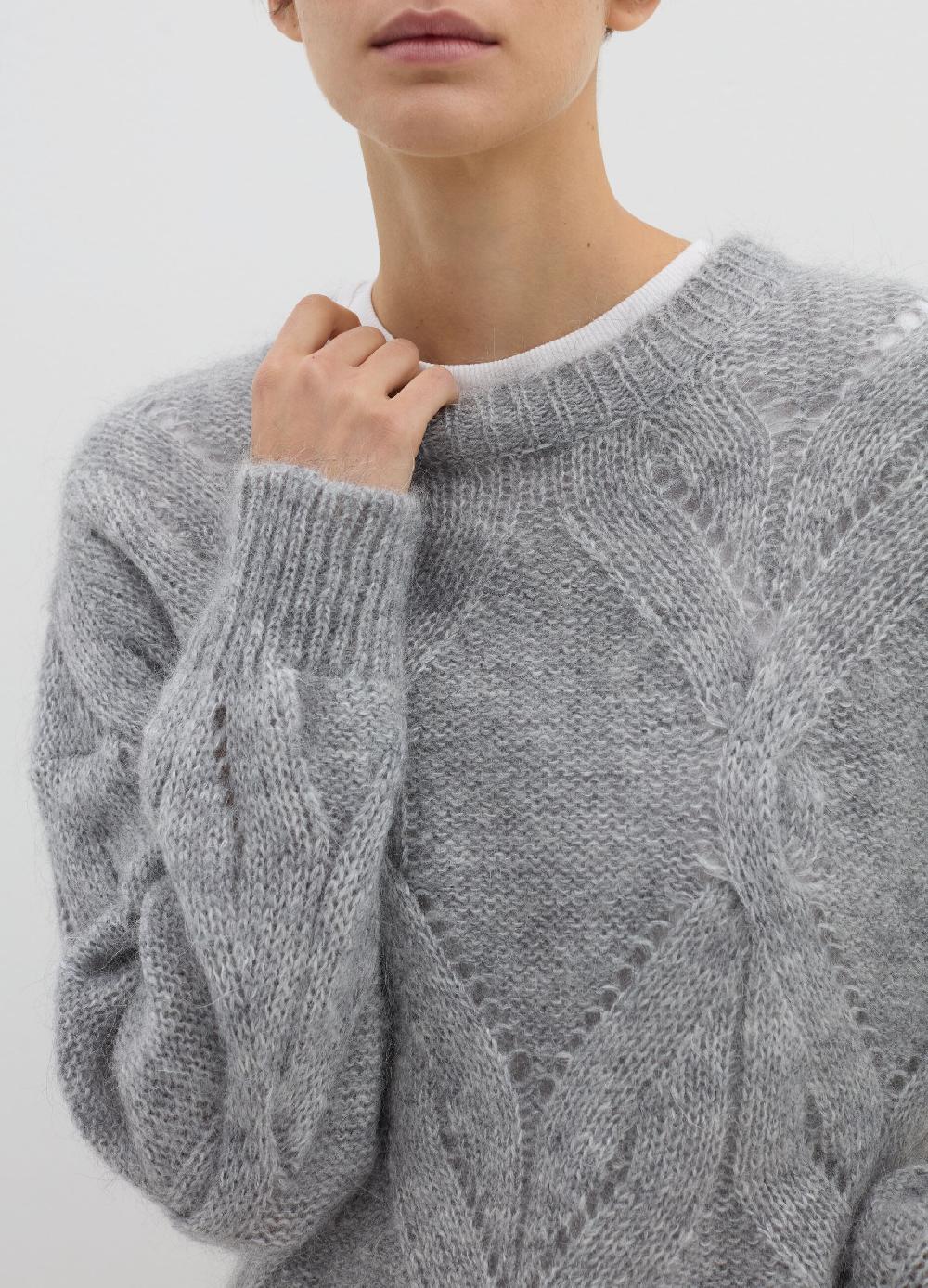 Stefanel Pullover oversize tricot con lurex Offerta settimanale