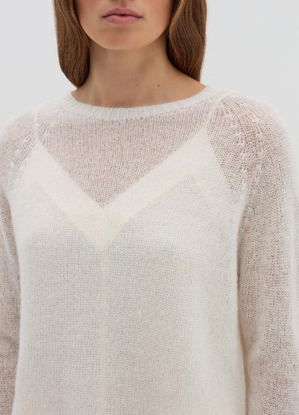 Stefanel Maglia in alpaca leggero Nuova