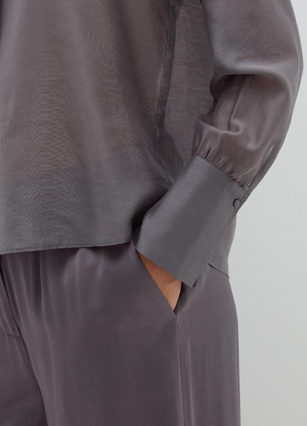 Stefanel Blusa in Tencel muslin con fiocco I Più Venduti
