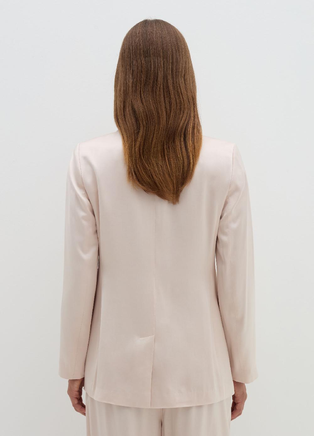 Stefanel Blazer fluido monopetto in viscosa satin 2025