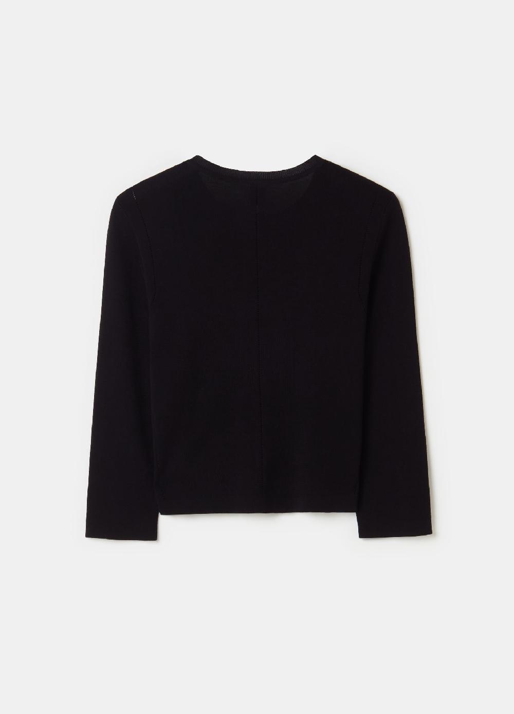 Stefanel Cardigan con maniche a tre quarti In Saldo