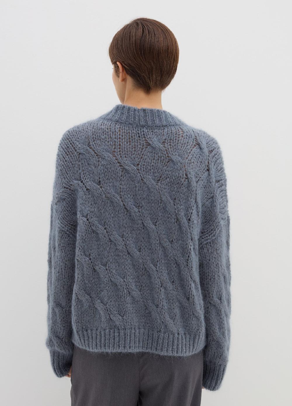 Stefanel Cardigan oversize a treccia con scollo a V 2025