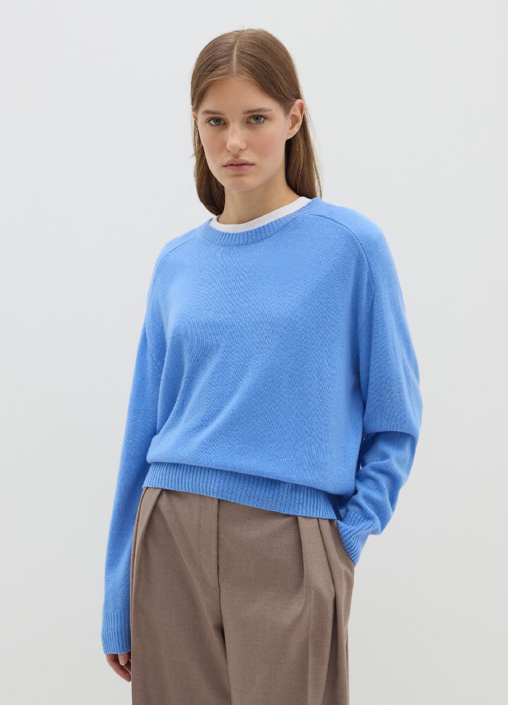 Stefanel Pullover in cashmere oversize Promozione