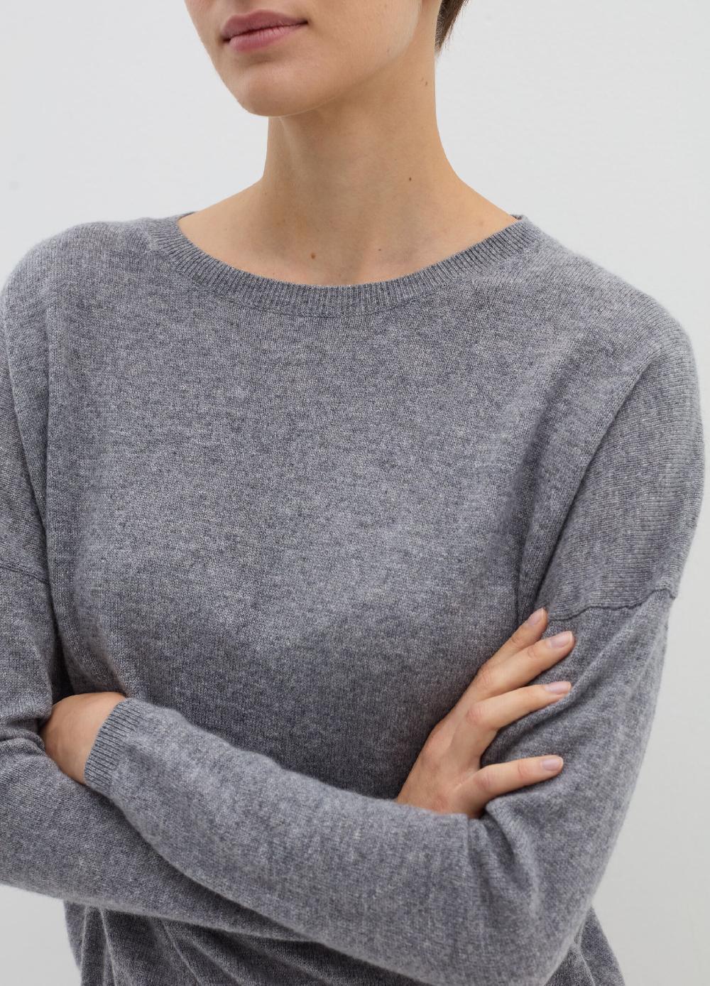Stefanel Pullover in puro cashmere In Saldo