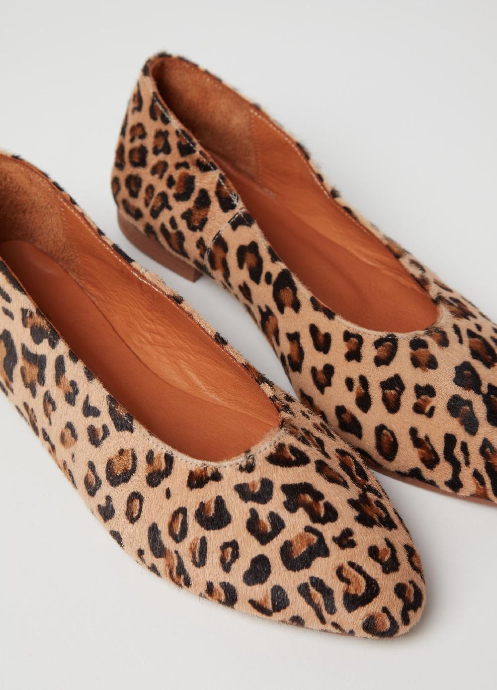 Stefanel Ballerina in cavallino animalier Vendita Economica
