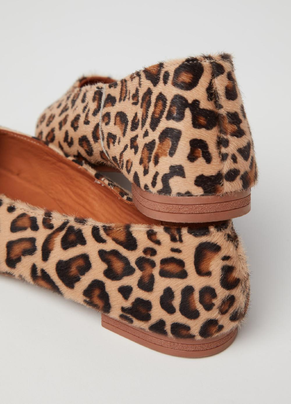 Stefanel Ballerina in cavallino animalier Vendita Economica