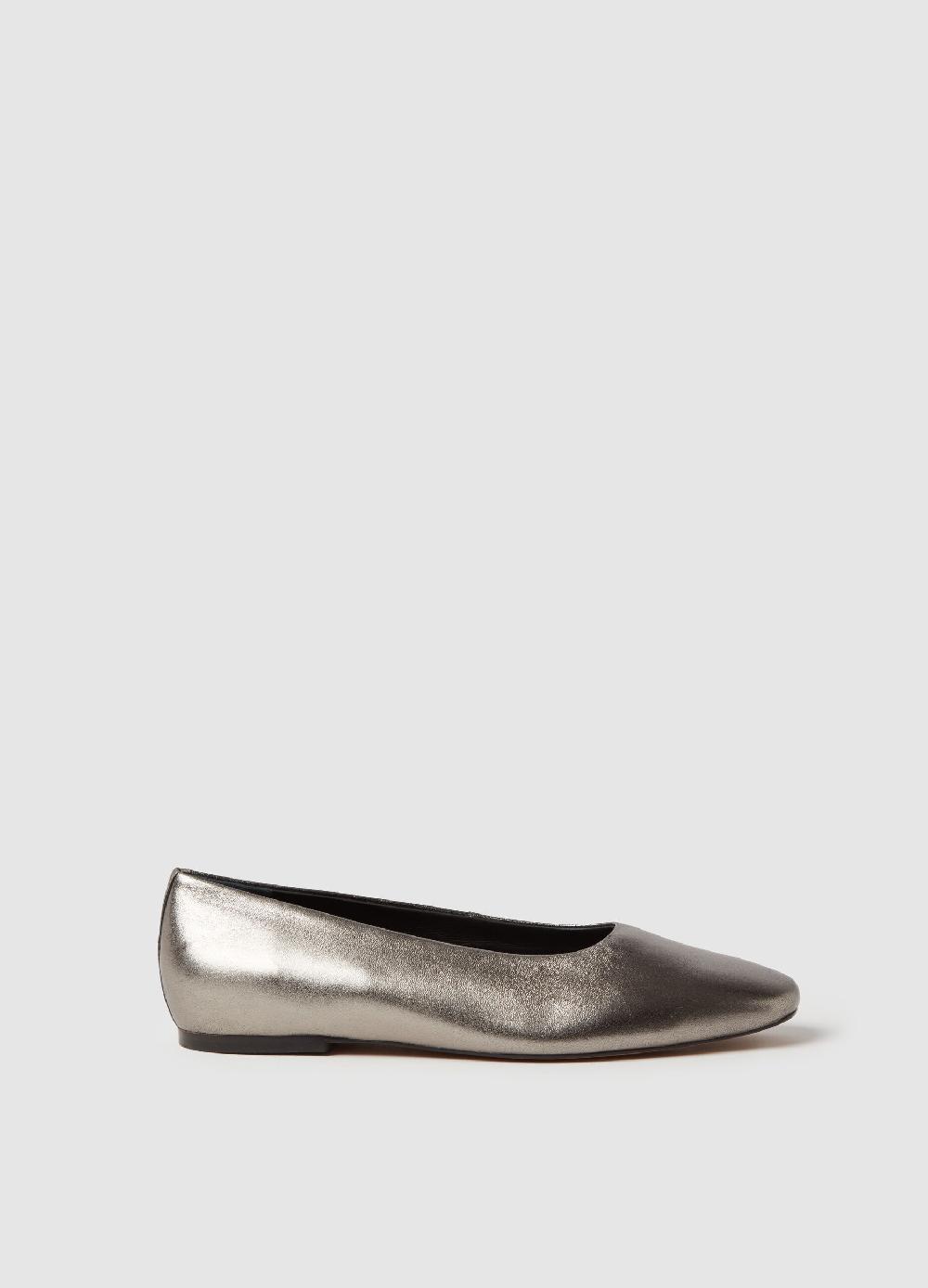 Stefanel Ballerina in pelle In Saldo
