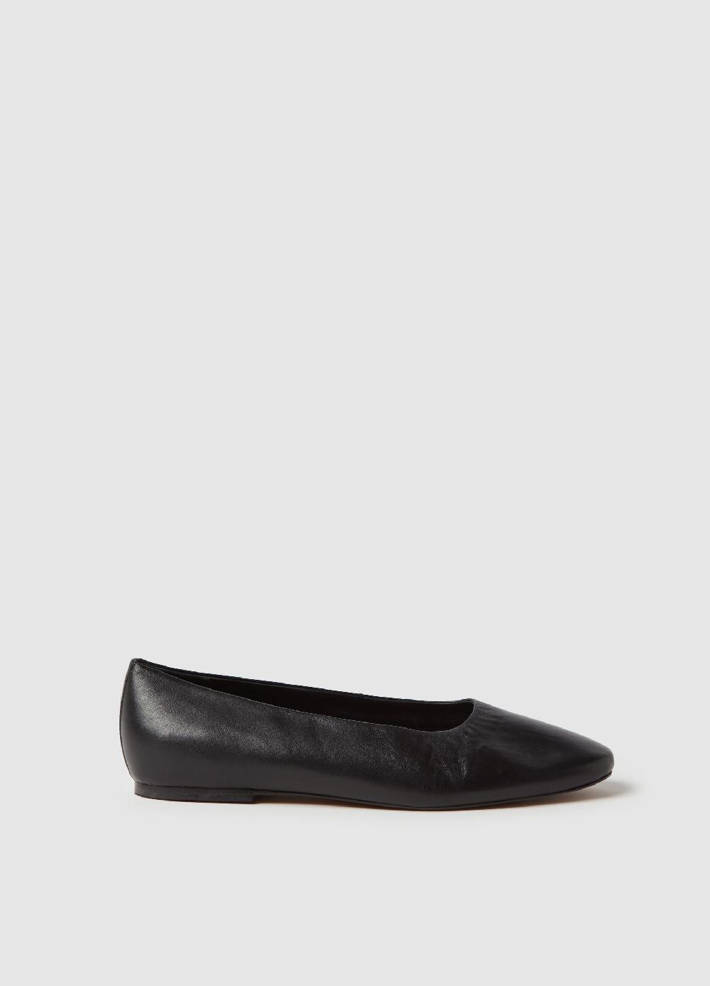 Stefanel Ballerina in pelle Nuova