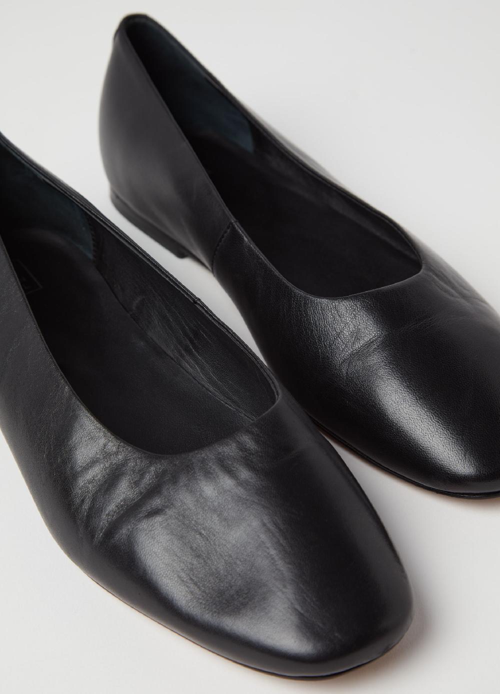 Stefanel Ballerina in pelle Nuova