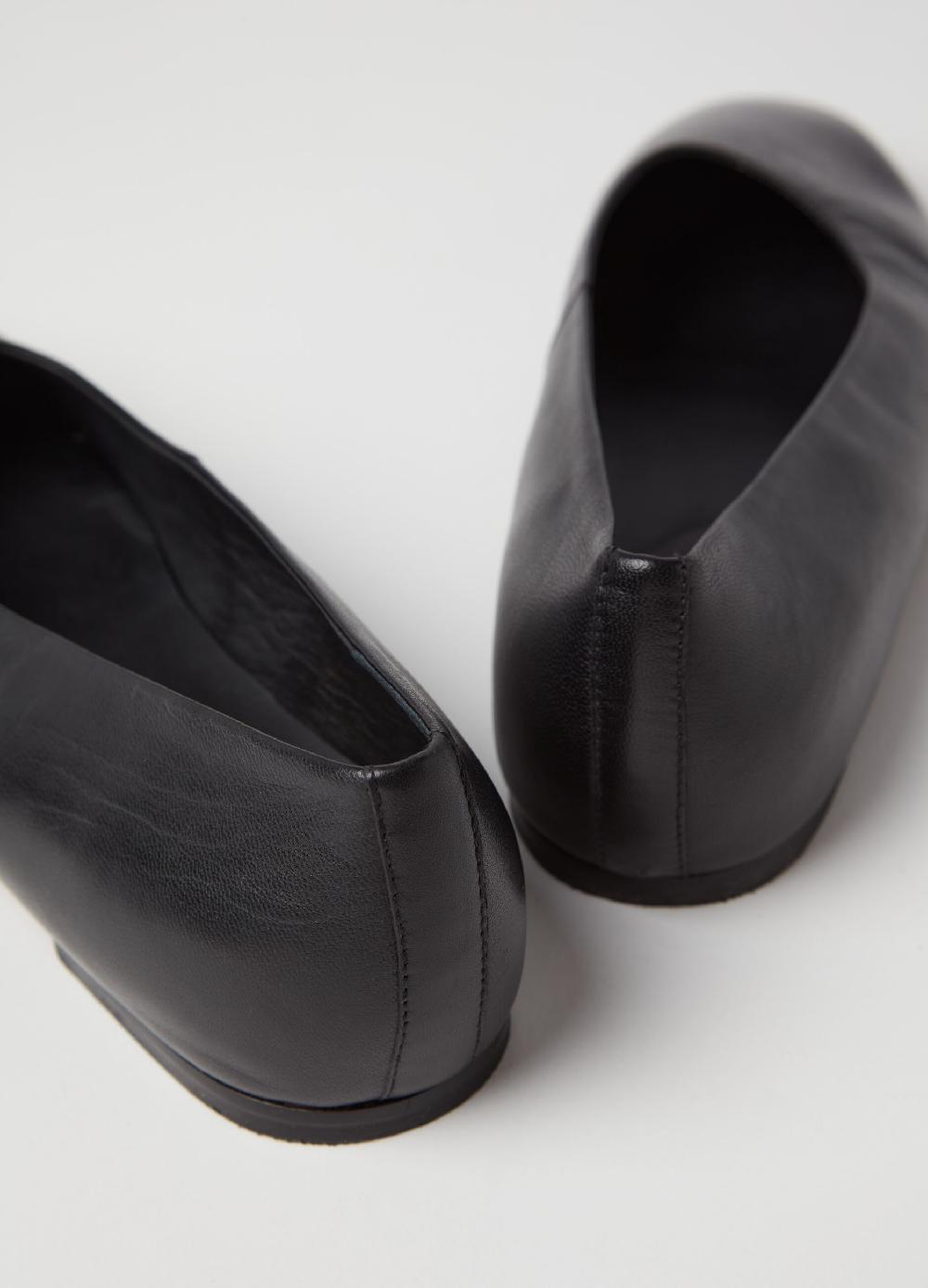 Stefanel Ballerina in pelle Nuova