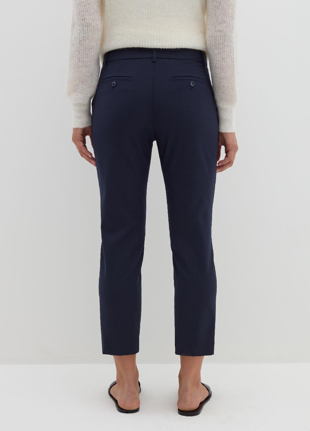 Stefanel Pantalone a sigaretta in frescolana Promozione