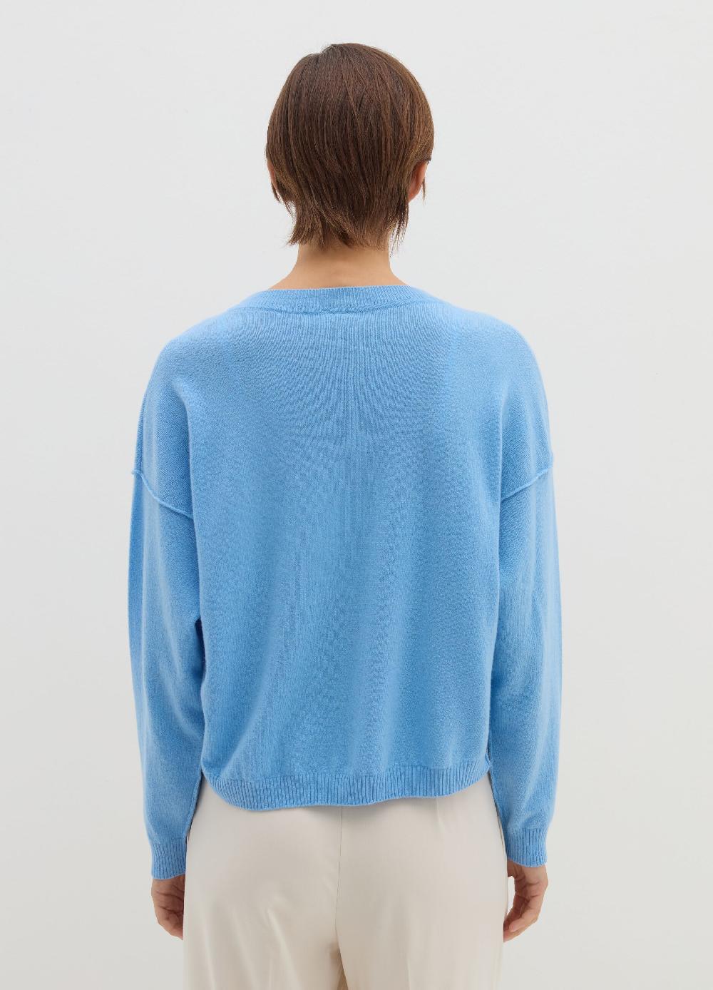 Stefanel Pullover oversize con scollo rotondo Online