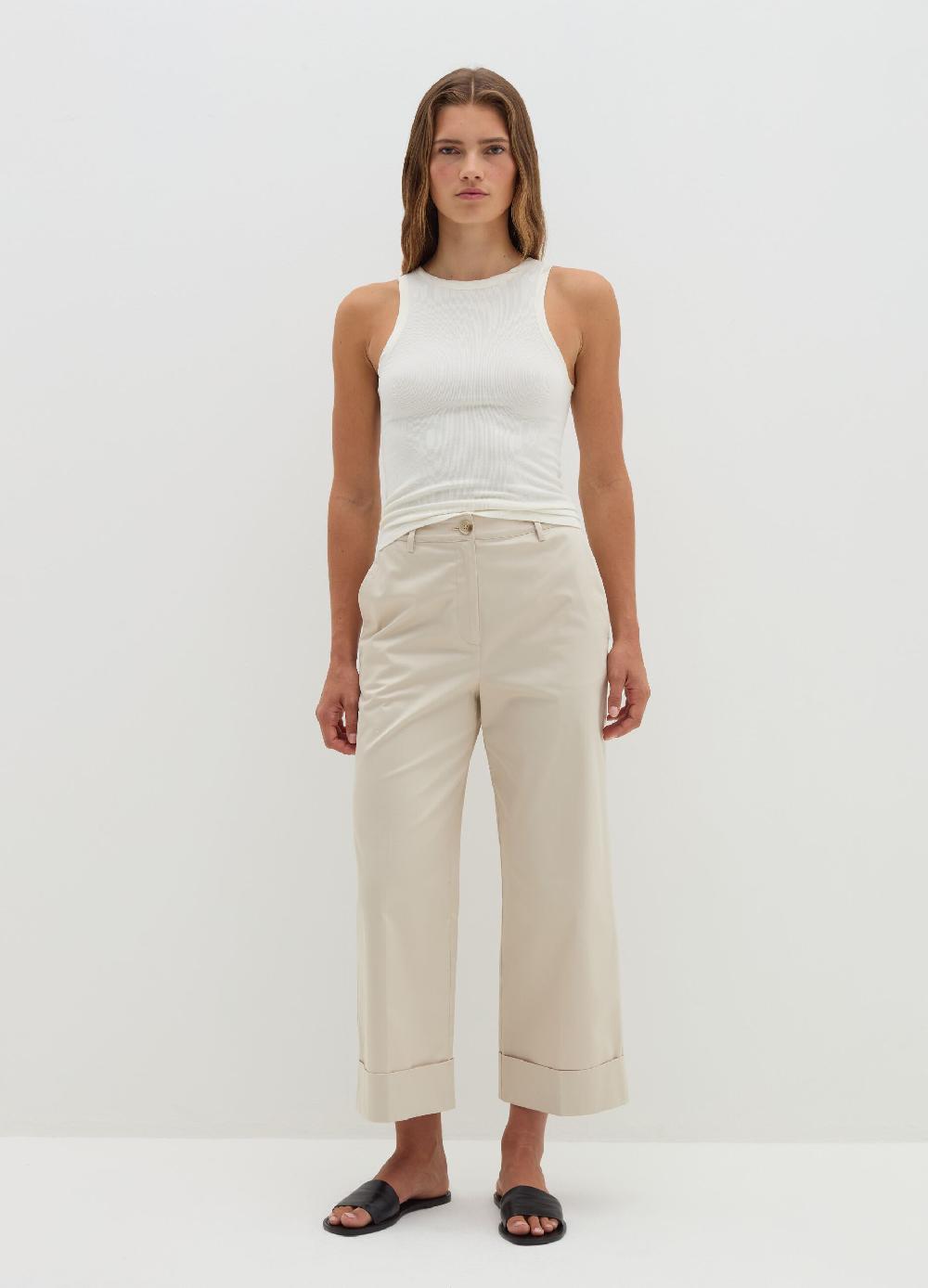 Stefanel Tank top a costine Saldi