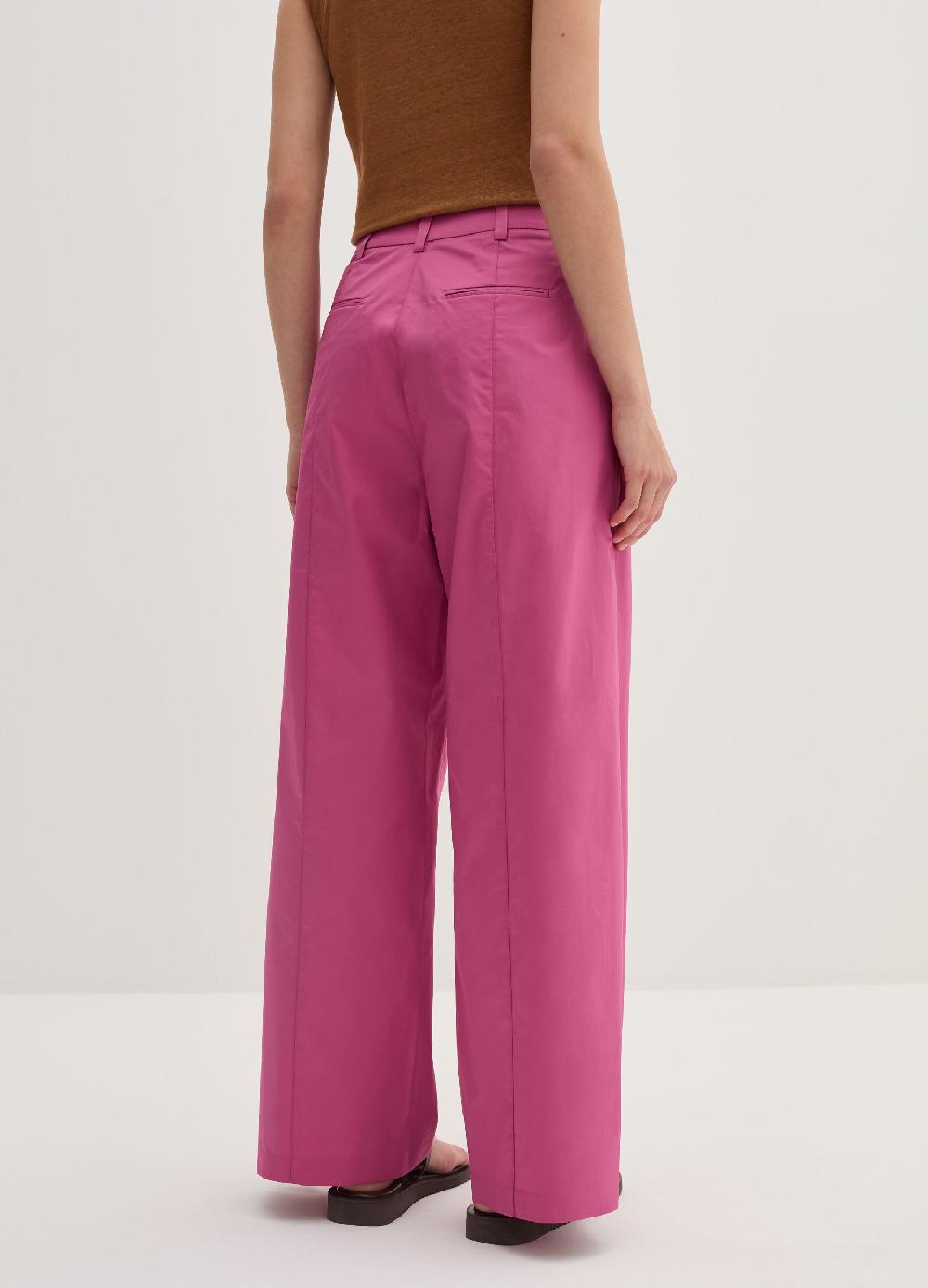 Stefanel Pantalone straight fit a vita alta Shopping Online
