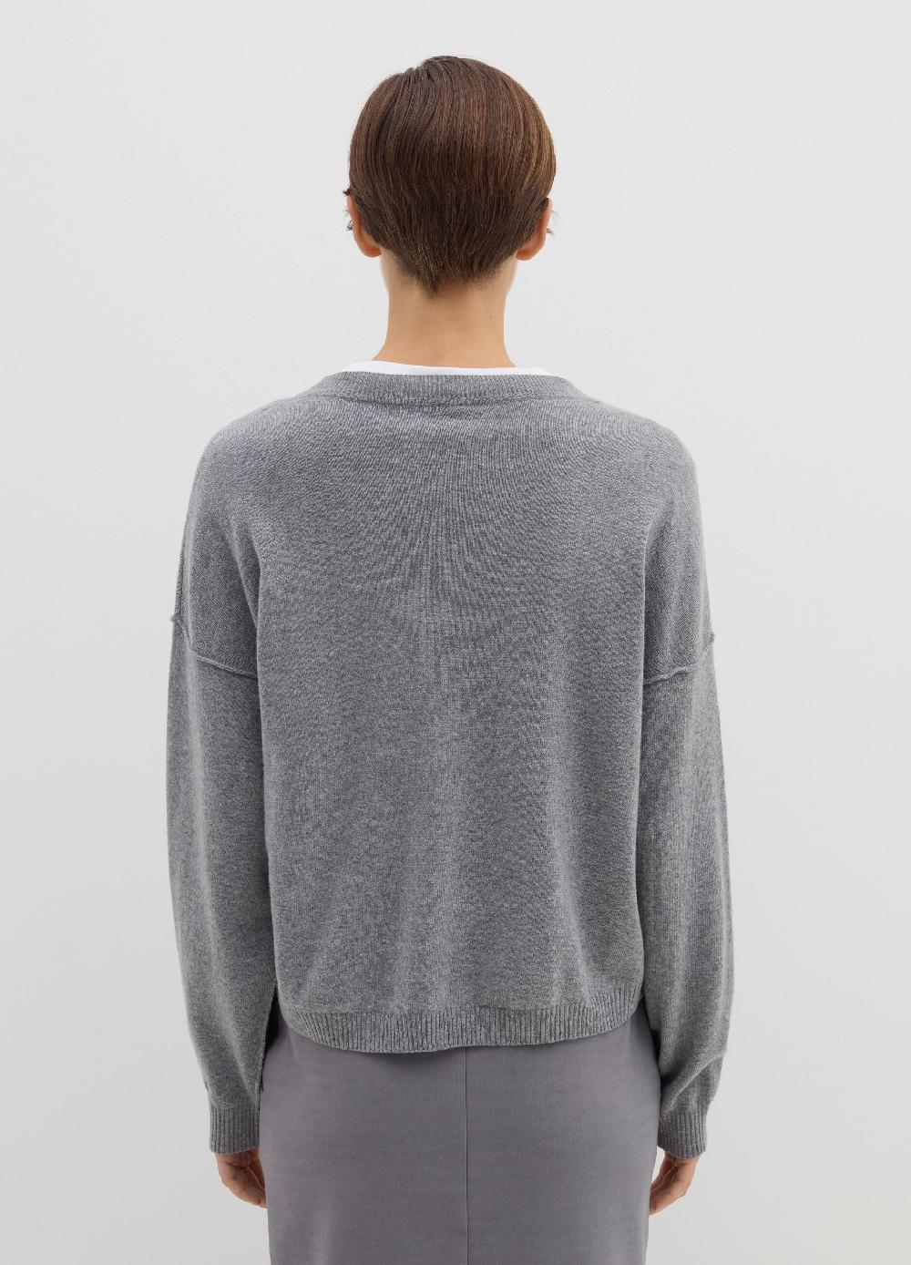 Stefanel Pullover oversize con scollo rotondo Outlet
