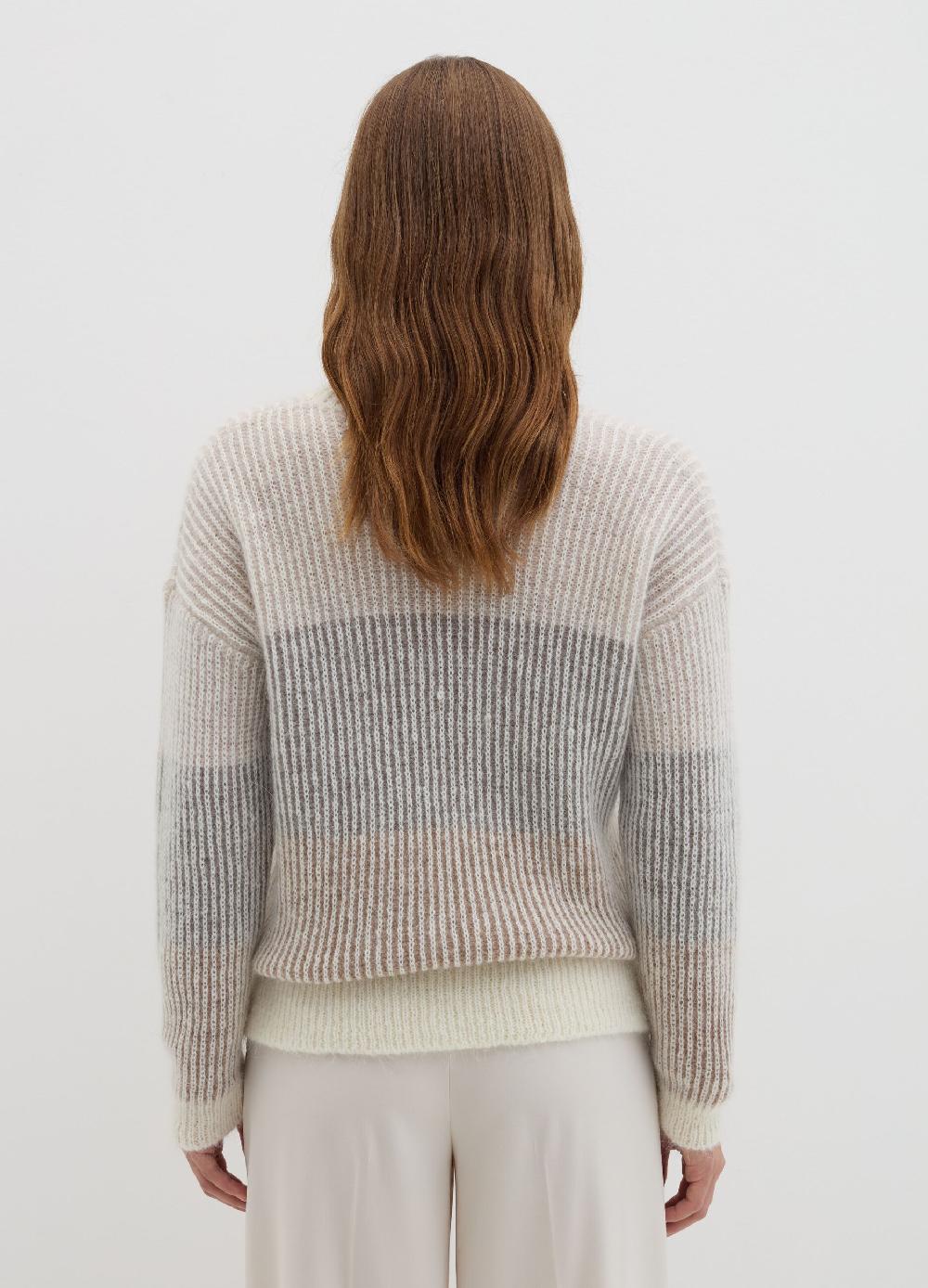 Stefanel Pullover a riga vanise Saldi Di Fabbrica