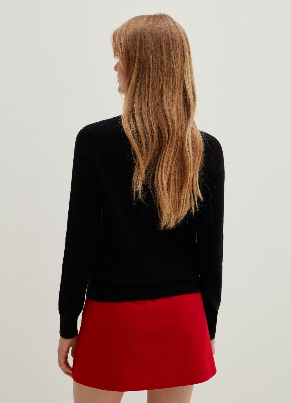 Stefanel Pullover girocollo in lana Duty-free