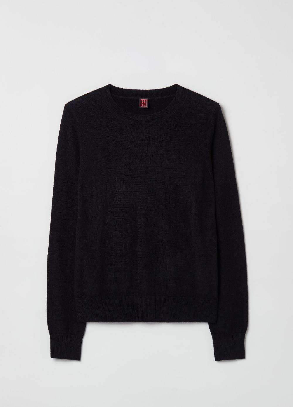 Stefanel Pullover girocollo in lana Duty-free