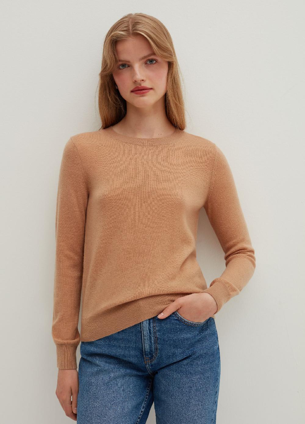 Stefanel Pullover girocollo in lana 50% di sconto per tempo limitato