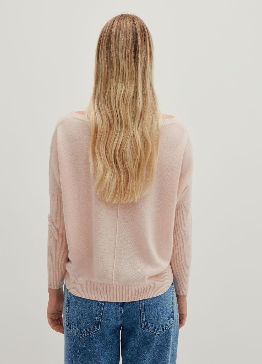 Stefanel Pullover in cashmere scollo a barca 2025