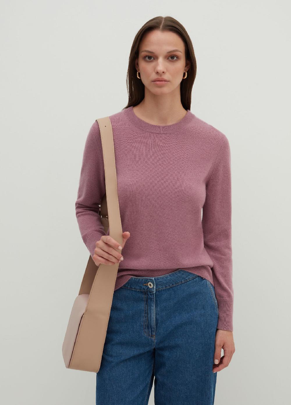 Stefanel Pullover girocollo in cashmere Italia