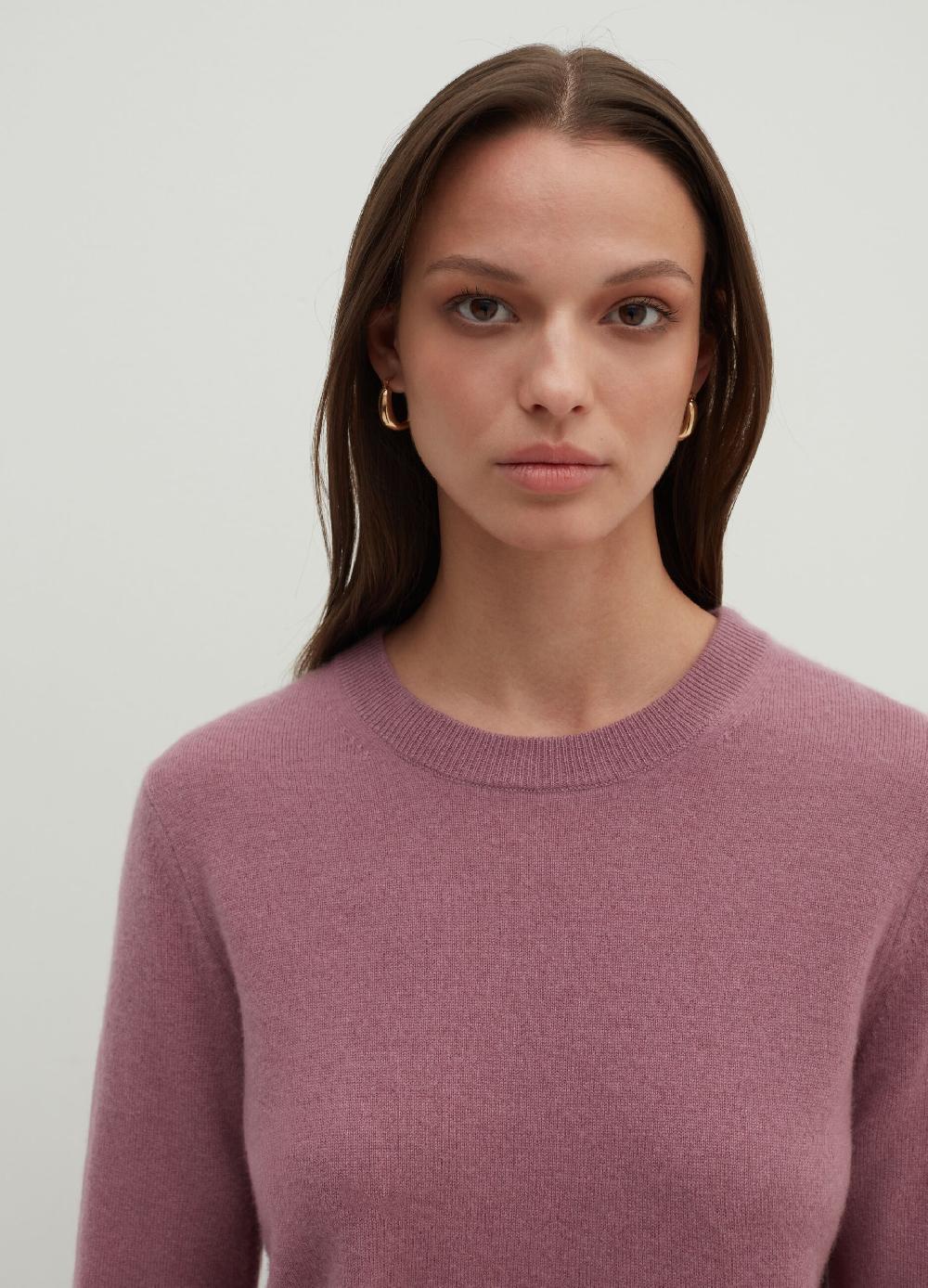 Stefanel Pullover girocollo in cashmere Italia