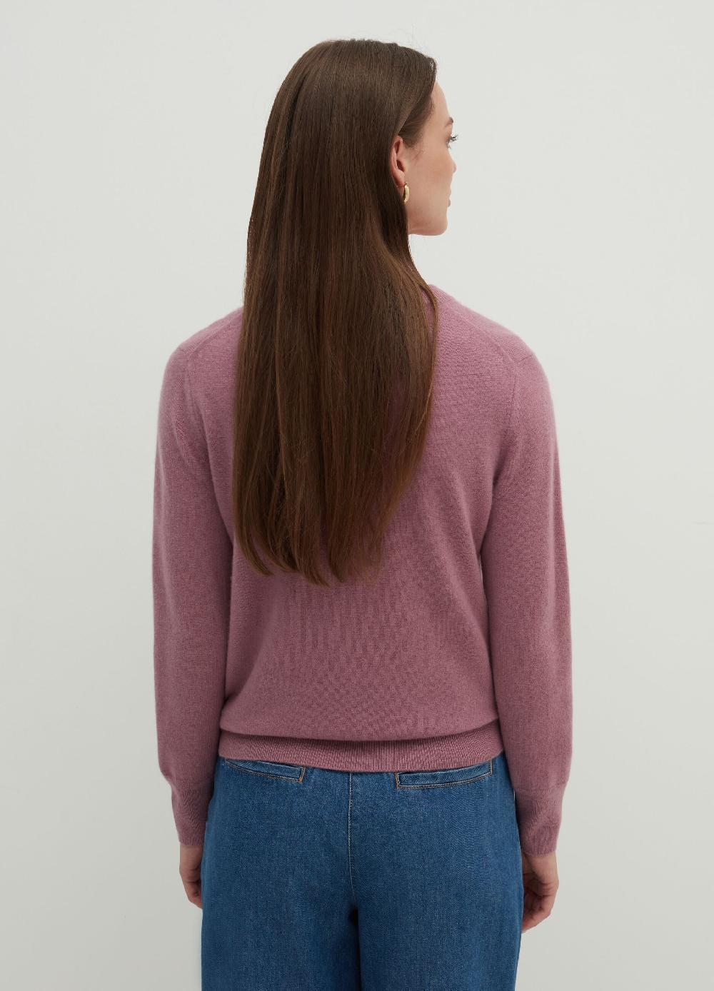 Stefanel Pullover girocollo in cashmere Italia