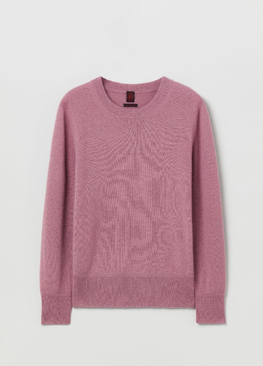 Stefanel Pullover girocollo in cashmere Italia