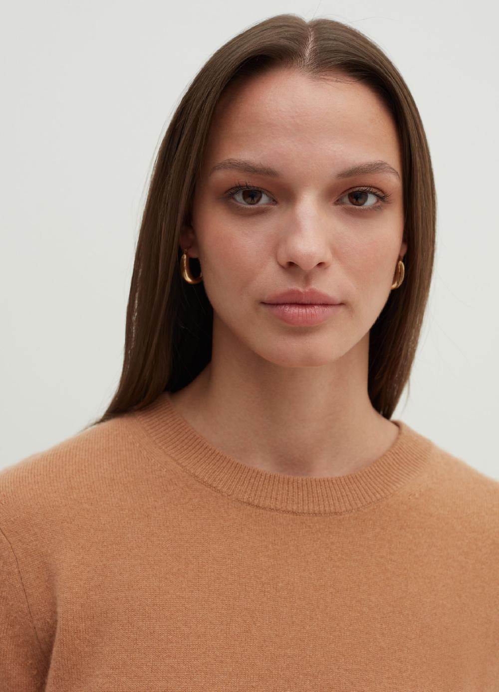 Stefanel Pullover girocollo in cashmere Nuovo