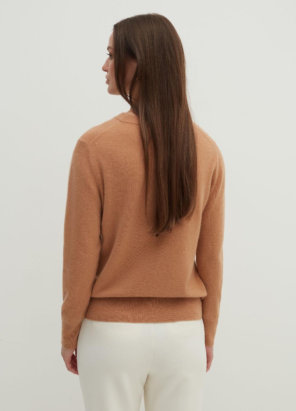 Stefanel Pullover girocollo in cashmere Nuovo