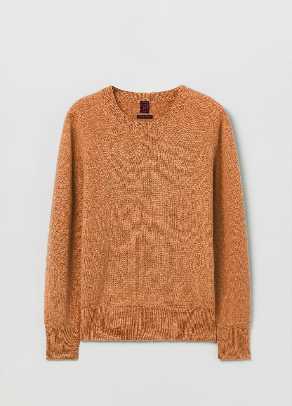 Stefanel Pullover girocollo in cashmere Nuovo