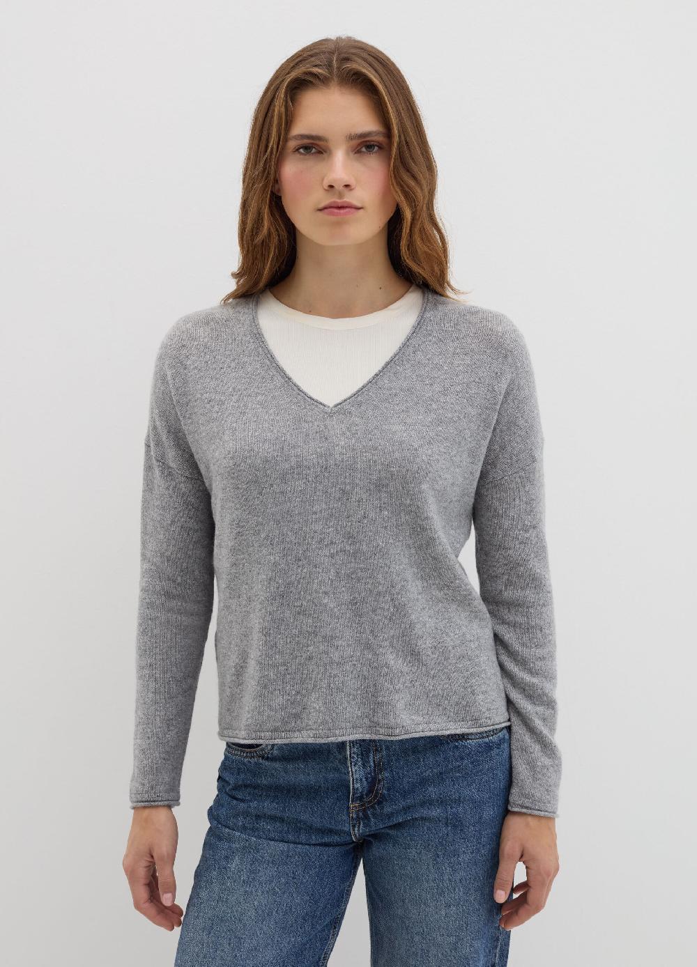 Stefanel Maglia in cashmere con lurex Prezzo Ridotto