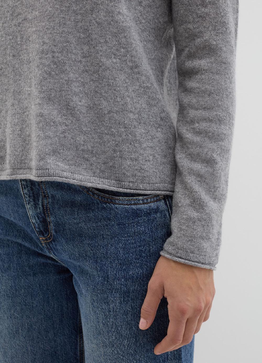 Stefanel Maglia in cashmere con lurex Prezzo Ridotto