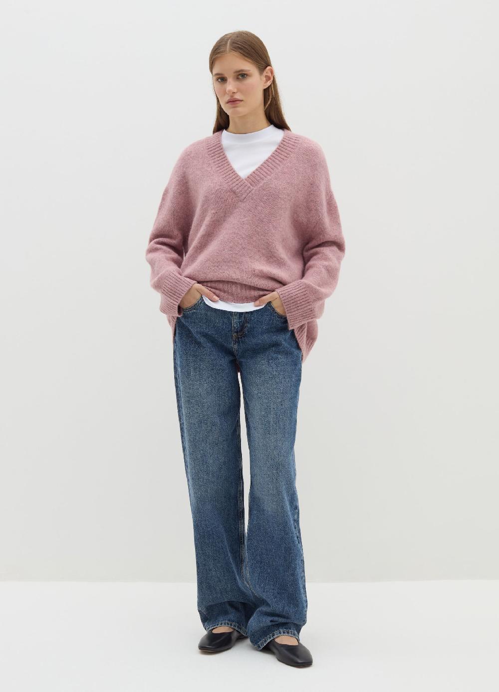 Stefanel Pullover oversize con scollo a V Novità