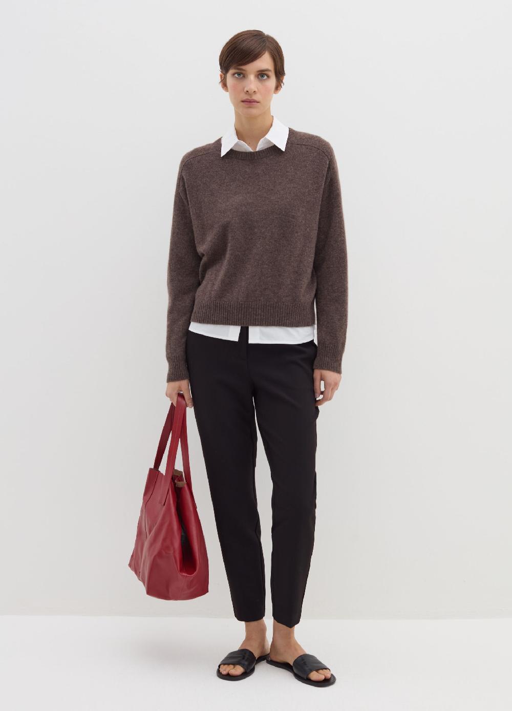 Stefanel Pullover in cashmere oversize Economico