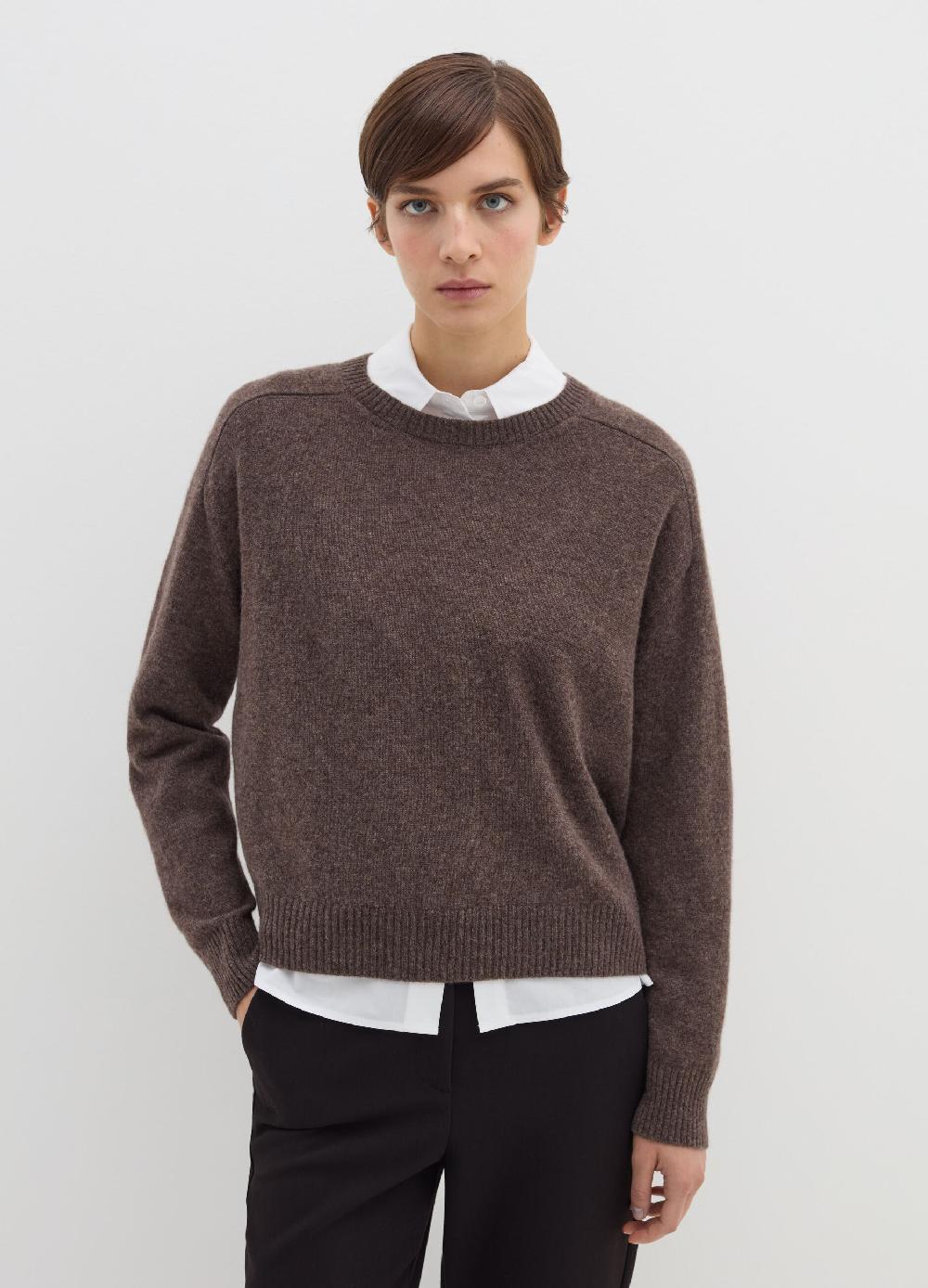 Stefanel Pullover in cashmere oversize Economico