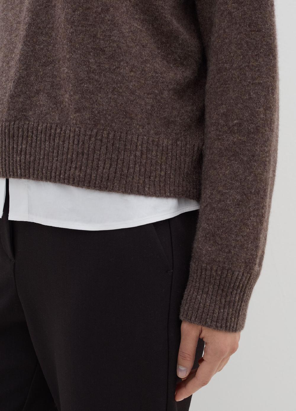 Stefanel Pullover in cashmere oversize Economico