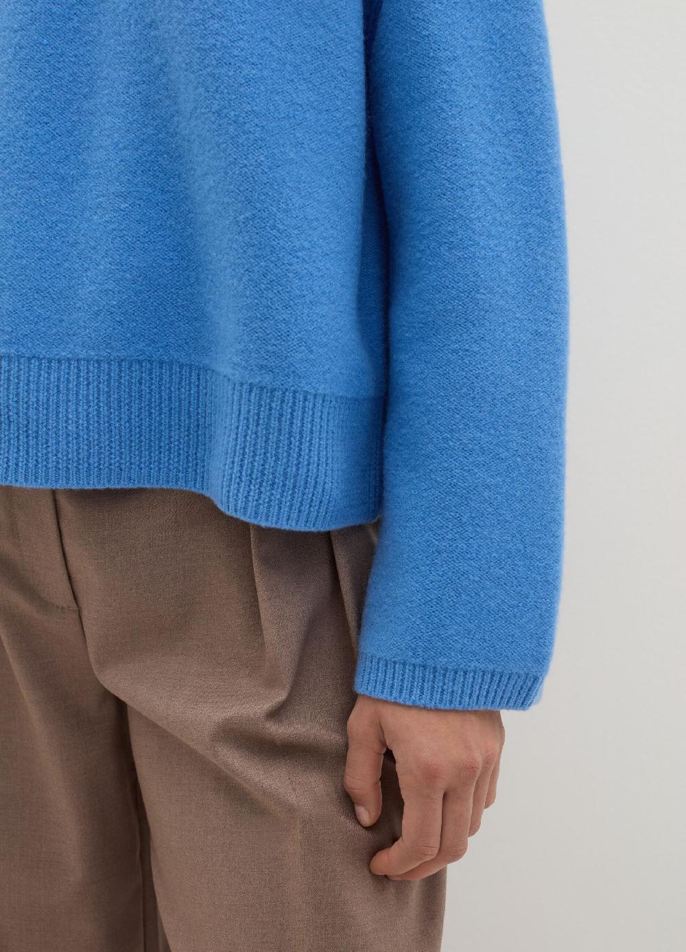 Stefanel Pullover in lana cotta con scollo a V Online