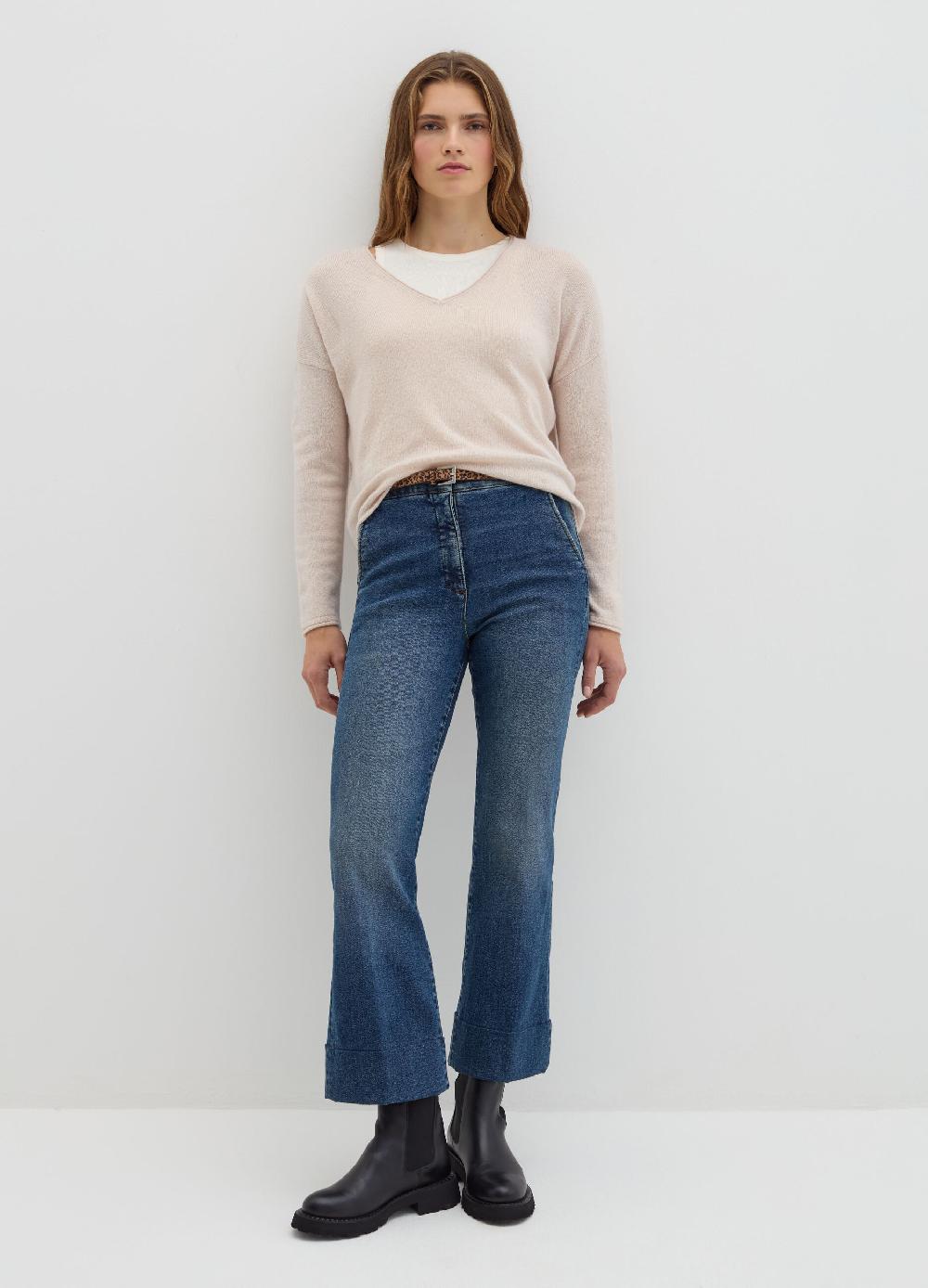 Stefanel Maglia in cashmere con lurex Outlet
