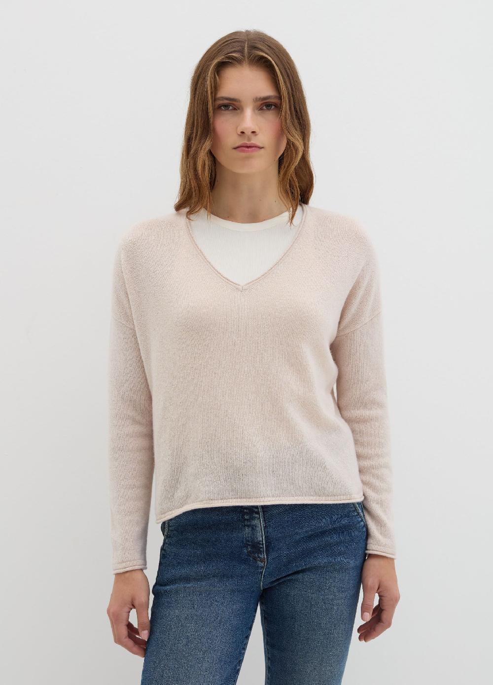 Stefanel Maglia in cashmere con lurex Outlet