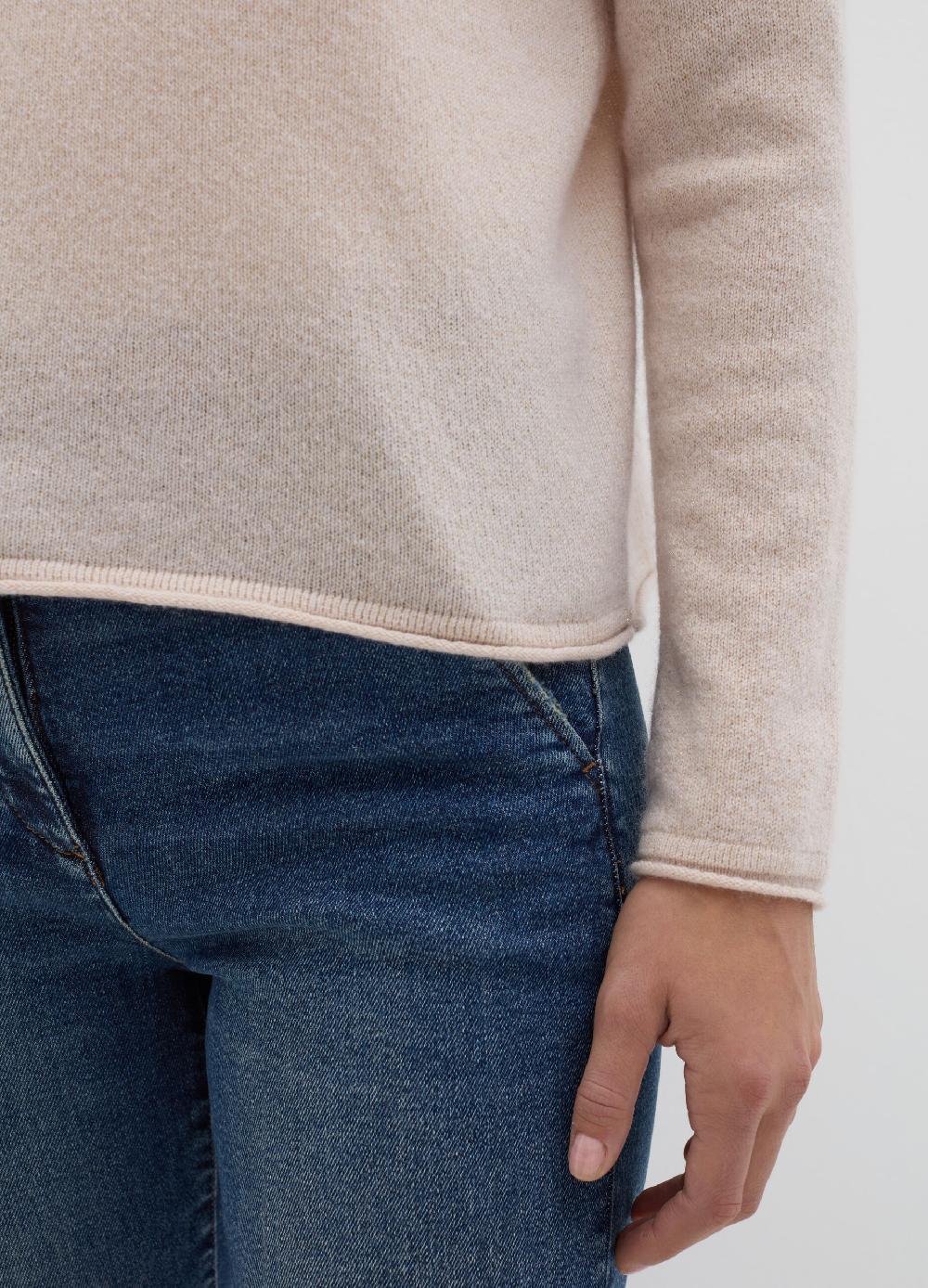 Stefanel Maglia in cashmere con lurex Outlet