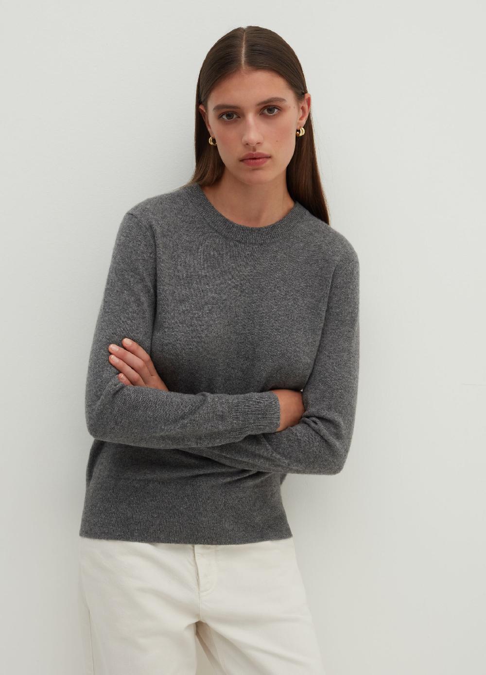 Stefanel Pullover in cashmere scollo rotondo Offerte