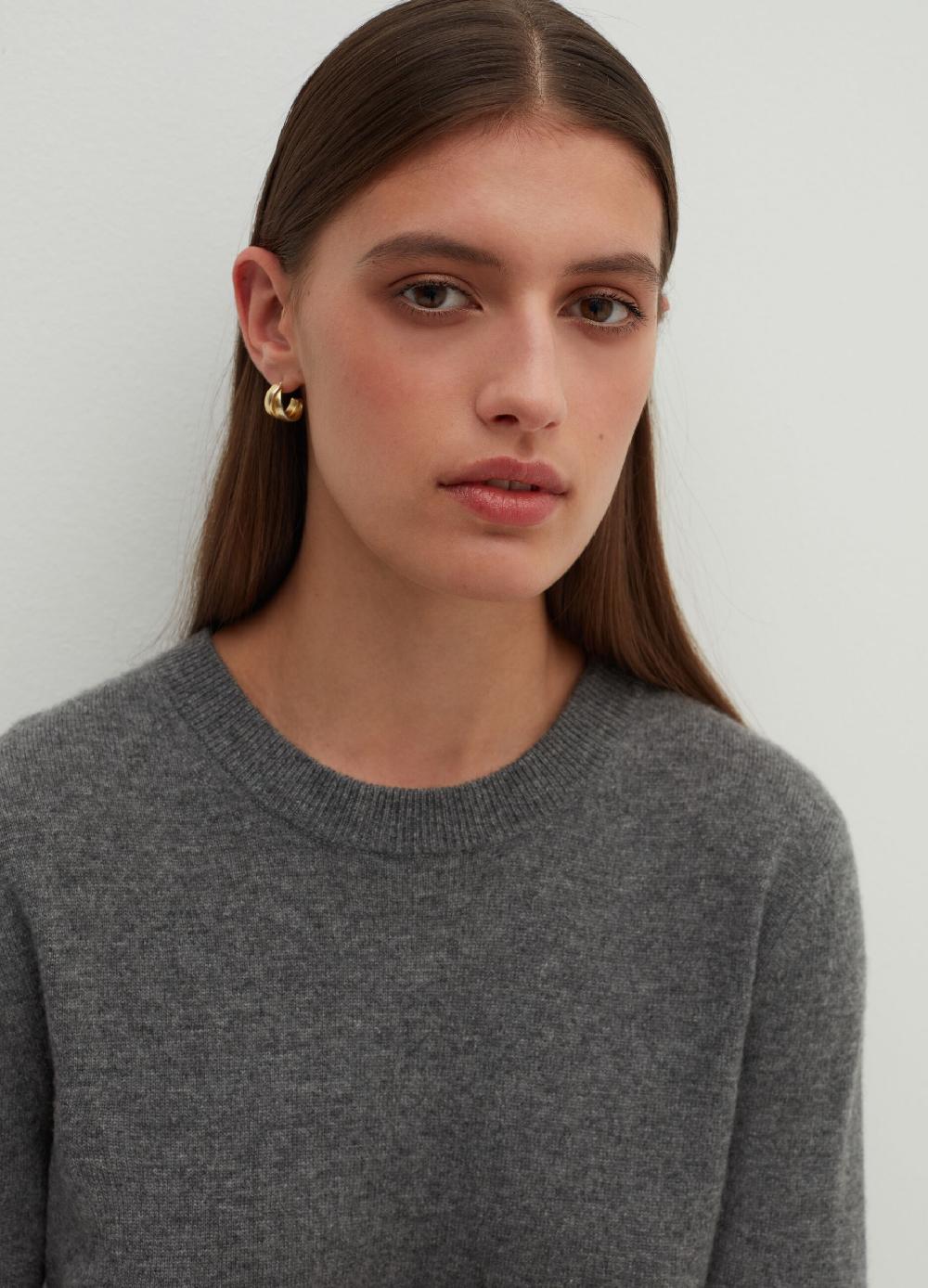 Stefanel Pullover in cashmere scollo rotondo Offerte