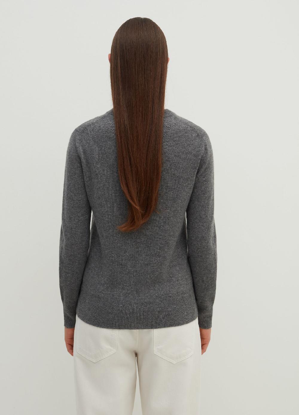 Stefanel Pullover in cashmere scollo rotondo Offerte