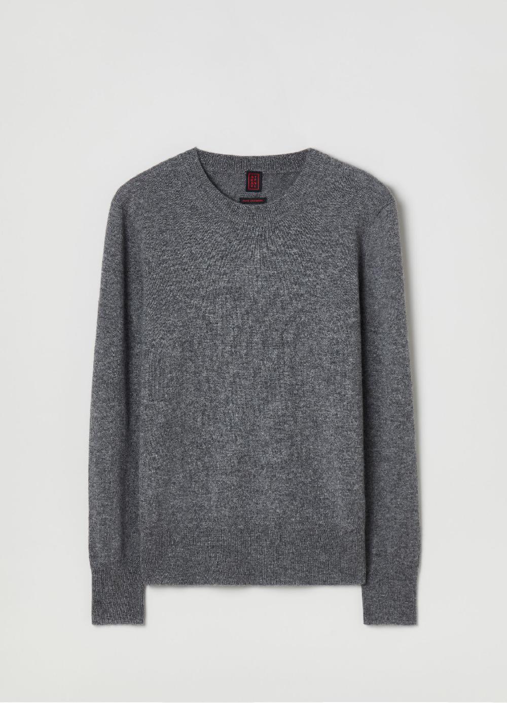 Stefanel Pullover in cashmere scollo rotondo Offerte