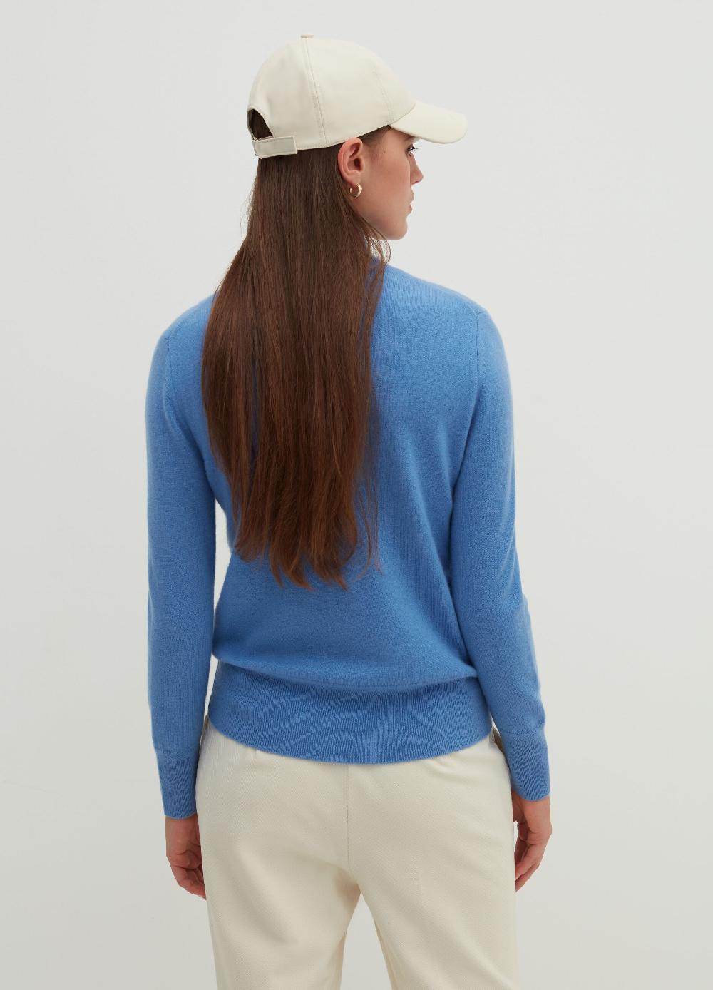 Stefanel Pullover in cashmere a collo alto Saldi Di Fabbrica